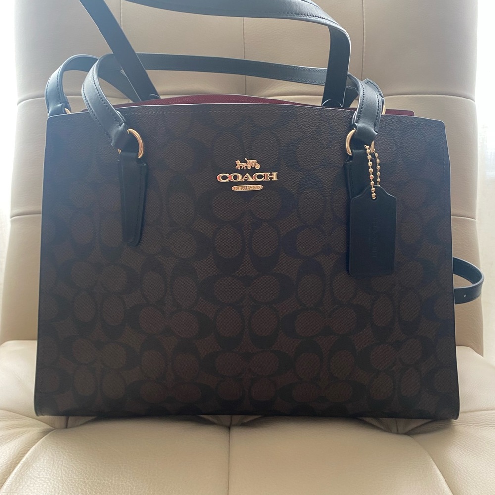 Coach C4075 Tatum Carryall